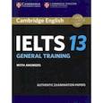 russische bücher:  - Cambridge IELTS 13. General Training Student's Book with Answers. Authentic Examination Papers