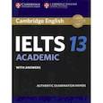 russische bücher:  - Cambridge IELTS 13. Academic Student's Book with Answers. Authentic Examination Papers