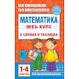 russische bücher: Узорова О.В., Нефедова Е.А. - Математика. Весь курс начальной школы в схемах и таблицах. 1-4 класс