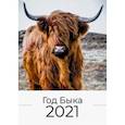 :  - Календарь 2021. Год быка