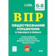 russische bücher: Пазин Роман Викторович, Крутова Ирина Владимировна - ВПР Обществознание. 6-8 классы. Справочник в таблицах и схемах
