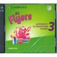 :  - A2 Flyers 3. Authentic Examination Papers (CD)