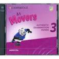 :  - A1 Movers 3. Authentic Examination Papers (CD)