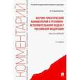 russische bücher: Бриллиантов Александр Владимирович - Научно-практический комментарий к Уголовно-исполнительному кодексу РФ (постатейный)
