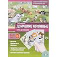 russische bücher: Куликовская Татьяна Анатольевна - Домашние животные и их детеныши. Дидак. мат. 5-7л.