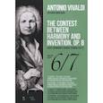 russische bücher: Вивальди Антонио - Спор гармонии с изобретен.Соч.8.Концерт №6,7.Ноты