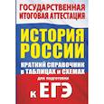 russische bücher: Баранов П.А. - История. Краткий справочник в таблицах и схемах для подготовки к ЕГЭ