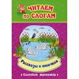russische bücher:  - Читаем по слогам. Рассказы о птичках