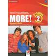 russische bücher: Puchta Herbert - More! 2Ed 2 SB +Cyber Homework +Online Res
