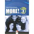 russische bücher: Puchta Herbert - More! 2Ed 3 WB