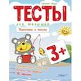 russische bücher: Ищук Евгения - Тесты для малышей. Подготовка к письму