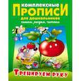 russische bücher:  - Тренируем руку. Комплексные прописи