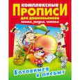 Готовимся к письму. Комплексные прописи