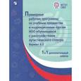 russische bücher:  - Примерные рабочие программы для обучающихся с РАС. Вариант 8.2. 1 и 1 дополнительный кл. ФГОС ОВЗ