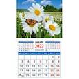 :  - Календарь 2022 "Пейзаж с ромашками и бабочкой" (20214)