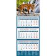 :  - Календарь квартальный на 2022 год "Год тигра. Полосатый красавец"