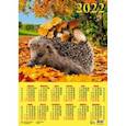 :  - Календарь настенный на 2022 год "Ёжик с грибами" (90212)