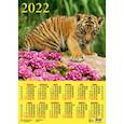 :  - Календарь настенный на 2022 год "Год тигра. Забавный тигренок" (90227)