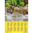 :  - Календарь настенный на 2022 год "Год тигра. Приятное купание" (90223)