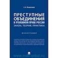russische bücher: Мондохонов А. Н. - Преступные объединения в уголовном праве России. Закон, теория, практика. Монография