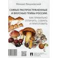 russische bücher: Вишневский Михаил Владимирович - Самые распространенные и вкусные грибы России: как правильно отличить, собрать и приготовить