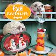 russische bücher: Елена Еремина - Ёжекалендарь (мандаринки). Календарь настенный на 2022 год
