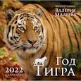 russische bücher: Лаврова Ю. - Год тигра. Фотографии Валерия Малеева. Календарь настенный на 2022 год