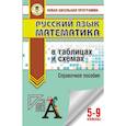 russische bücher: Текучева И.В., Слонимский Л.И., Слонимская И.С. - ОГЭ. Русский язык. Математика в таблицах и схемах для подготовки к ОГЭ
