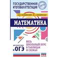 russische bücher: Слонимский Л.И., Слонимская И.С. - ОГЭ. Математика. Весь школьный курс в таблицах и схемах для подготовки к основному государственному экзамену