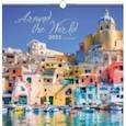 :  - Календарь на 2022 год Вокруг света 3, квадратный, средний