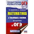 russische bücher: Слонимский Л.И., Слонимская И.С. - Математика в таблицах и схемах для подготовки к ОГЭ