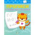 russische bücher: Чиркова Светлана Владимировна - Прописи. От печатных букв к письменным. IV уровень сложности. ФГОС ДО