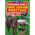 russische bücher: Завязкин О.В. - Большая книга. Самые большие животные. Для любознательных мальчиков и девочек