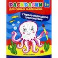 russische bücher: Костомарова Елена - Первое подводное путешествие. Книжка-раскраска
