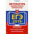 russische bücher: Михайлова Екатерина Викторовна - ЕГЭ-2019. Литература. Задания, ответы, комментарии