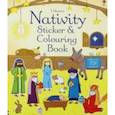 russische bücher: Brooks Felicity - Nativity Sticker and Colouring Book