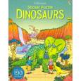 russische bücher: Leigh Susannah - Sticker Puzzle Dinosaurs