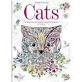 russische bücher: Тейлор Л. - Cats. Творческая раскраска замурчательных котиков