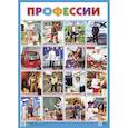 Плакат. Профессии, - ОБУЧАЮЩИЕ КАРТОЧКИ И ПЛАКАТЫ