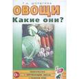 russische bücher: Шорыгина Татьяна Андреевна - Овощи. Какие они?