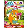 russische bücher:  - Рисуем по цифрам "Звери и птицы"
