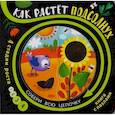 russische bücher:  - Как растёт подсолнух (книга с пазлами)