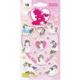 :  - Набор зефирных наклеек "Единорог 2"