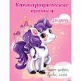 russische bücher:  - Каллиграфические прописи для девочек. Пишем цифры, буквы, слоги