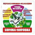 russische bücher:  - Чтение по слогам. Сорока-воровка