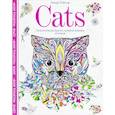 russische bücher: Тейлор Л. - Cats. Творческая раскраска замурчательных котиков