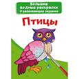 russische bücher:  - Большие водные раскраски. Птицы