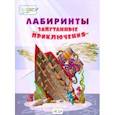 russische bücher: Мёдов Вениамин Маевич - Лабиринты. Запутанные приключения: большая тетрадь заданий