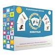 russische bücher:  - 62 развивающие карточки. Животные.
