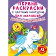 russische bücher: Де Лис Ф. - Детеныши животных. 32 большие наклейки